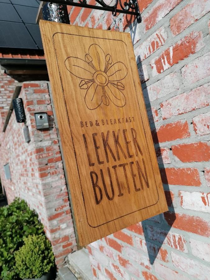 B&B Lekker Buiten Lierde Exterior foto